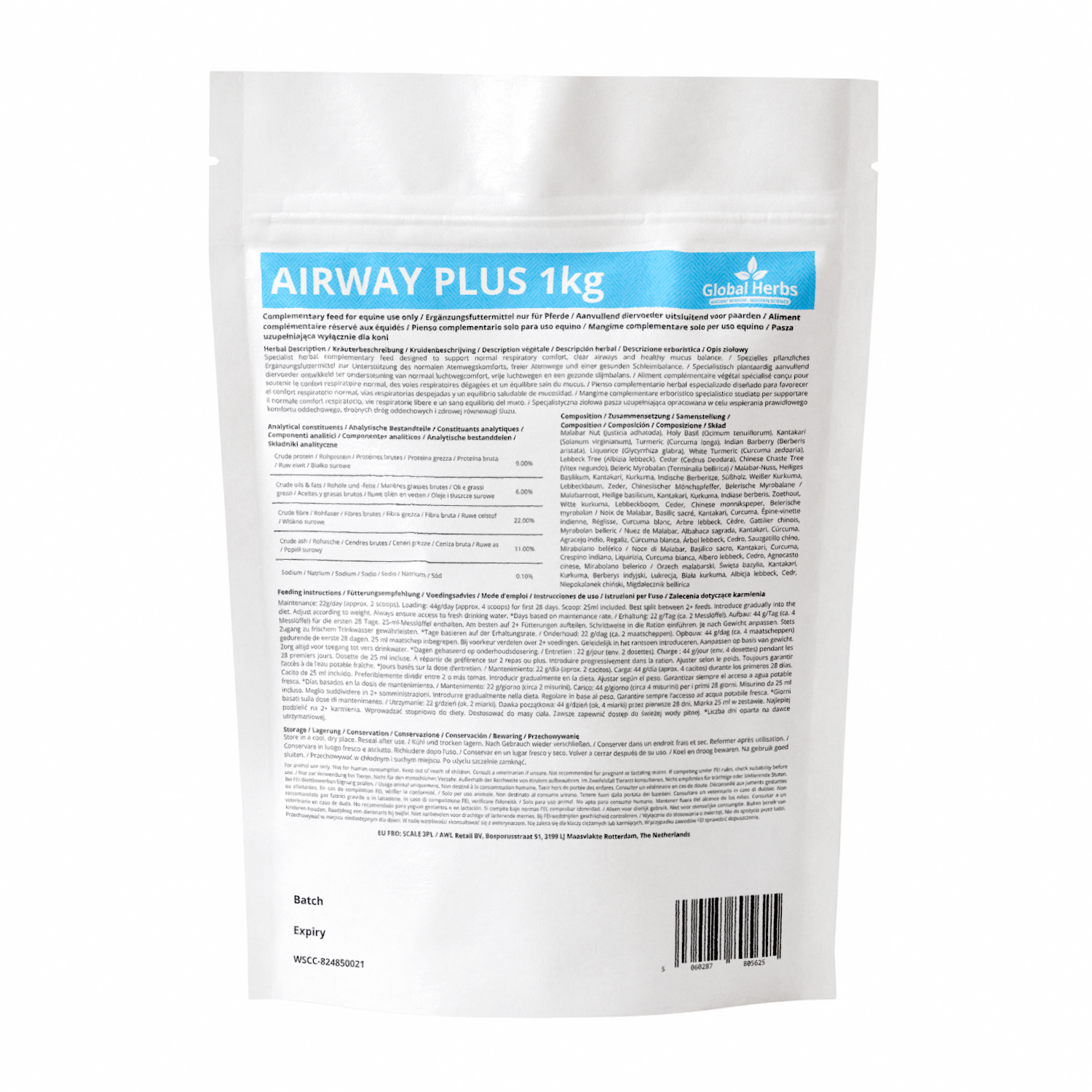 Airway Plus Powder - Global Herbs