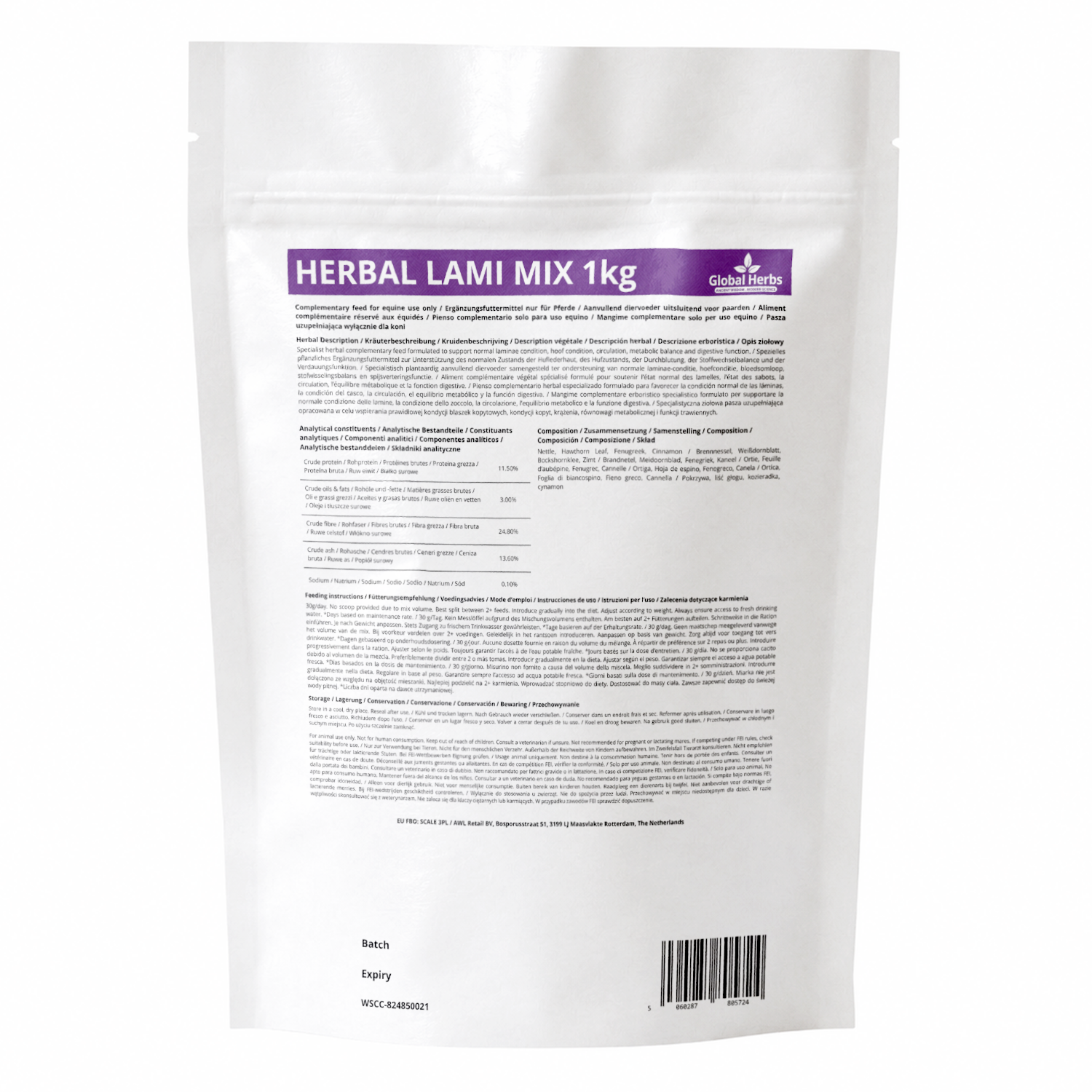 Herbal Lami Mix - Global Herbs
