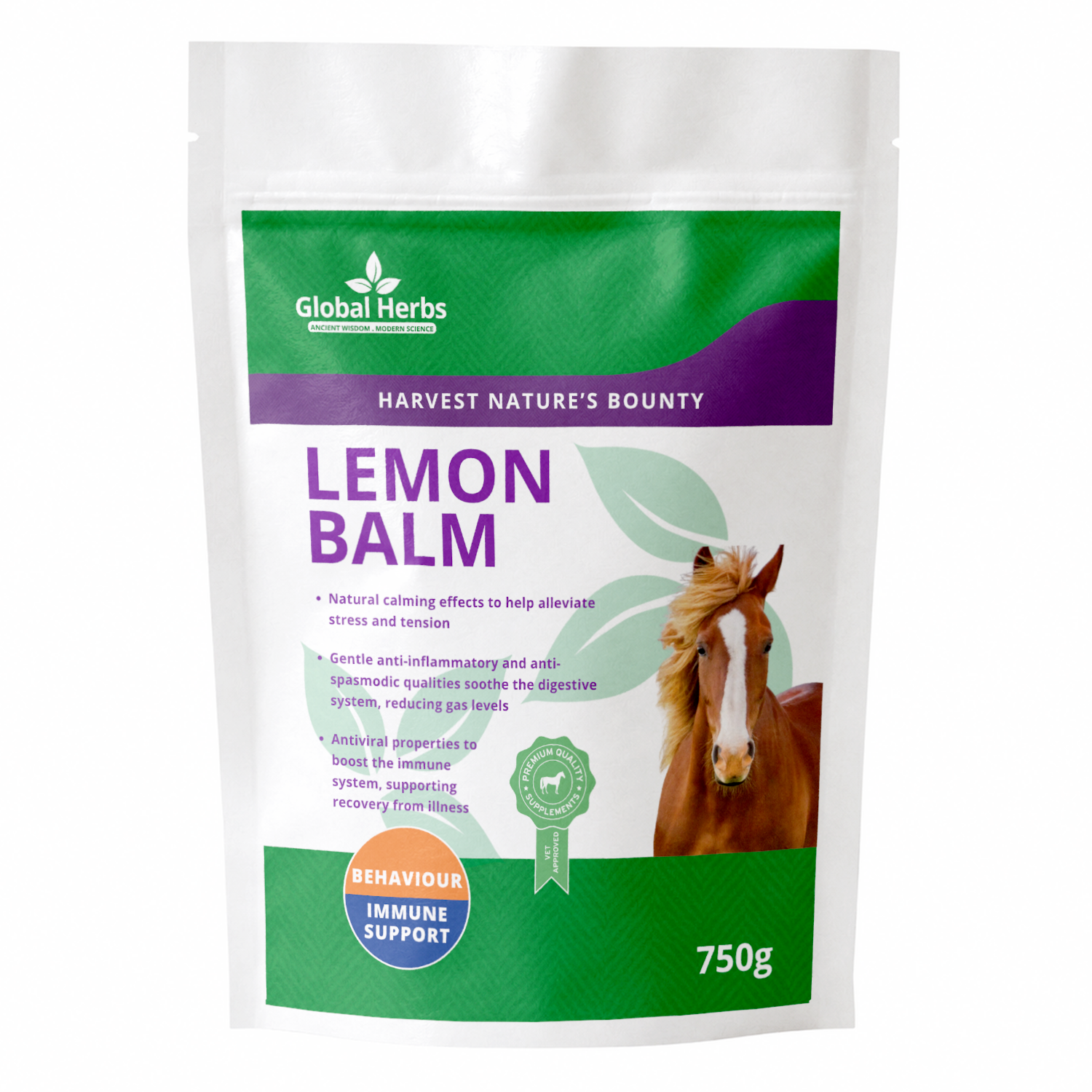 Lemon Balm - Global Herbs