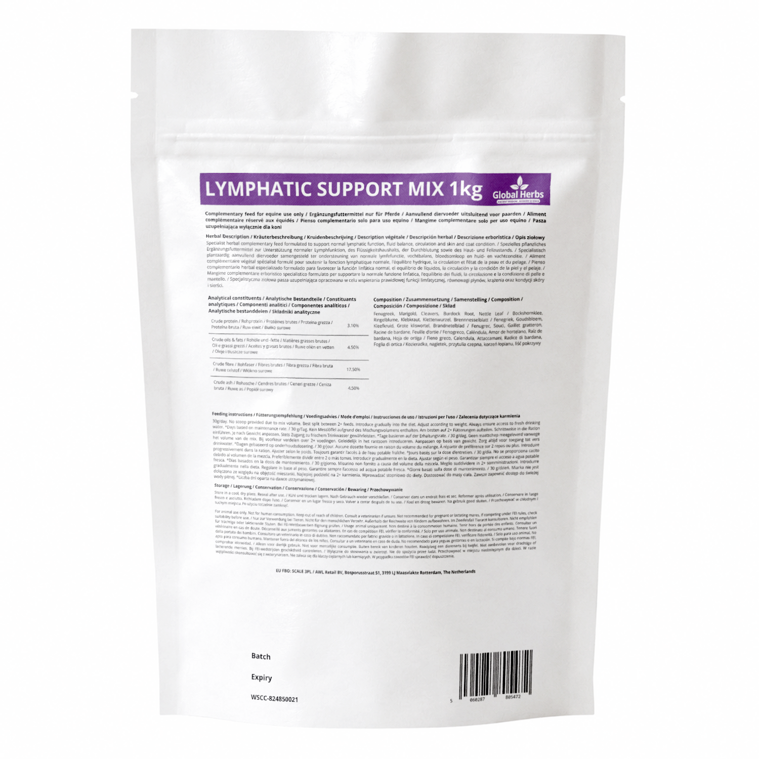 Lymphatic Support Mix - Global Herbs