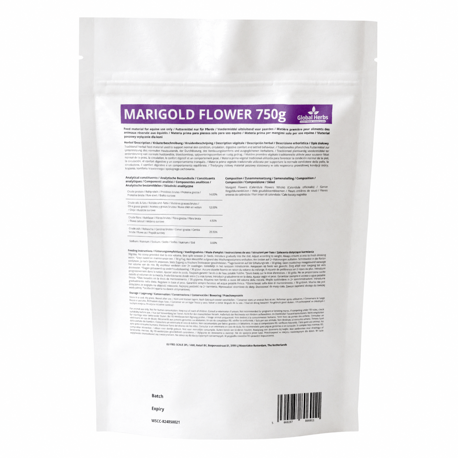 Marigold Flower - Global Herbs