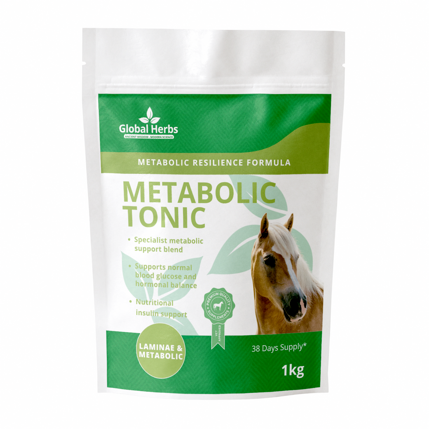 Metabolic Tonic 1kg - Global Herbs