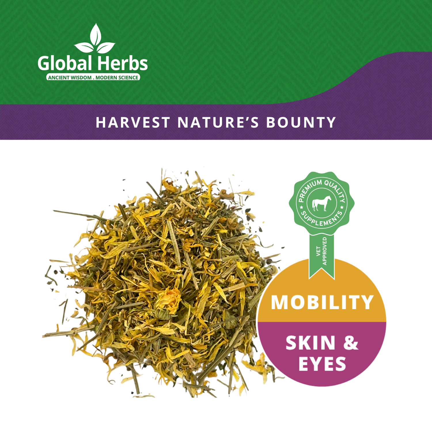 Marigold and Cleavers Mix - Global Herbs
