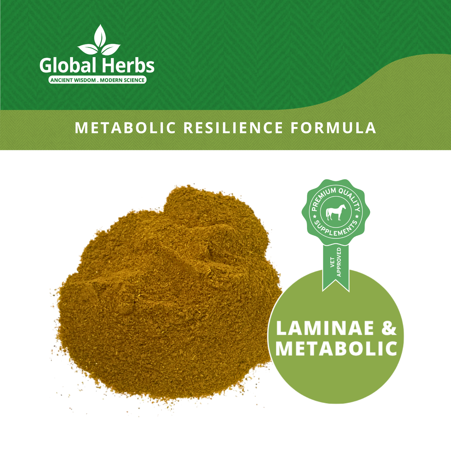 Metabolic Tonic 1kg - Global Herbs