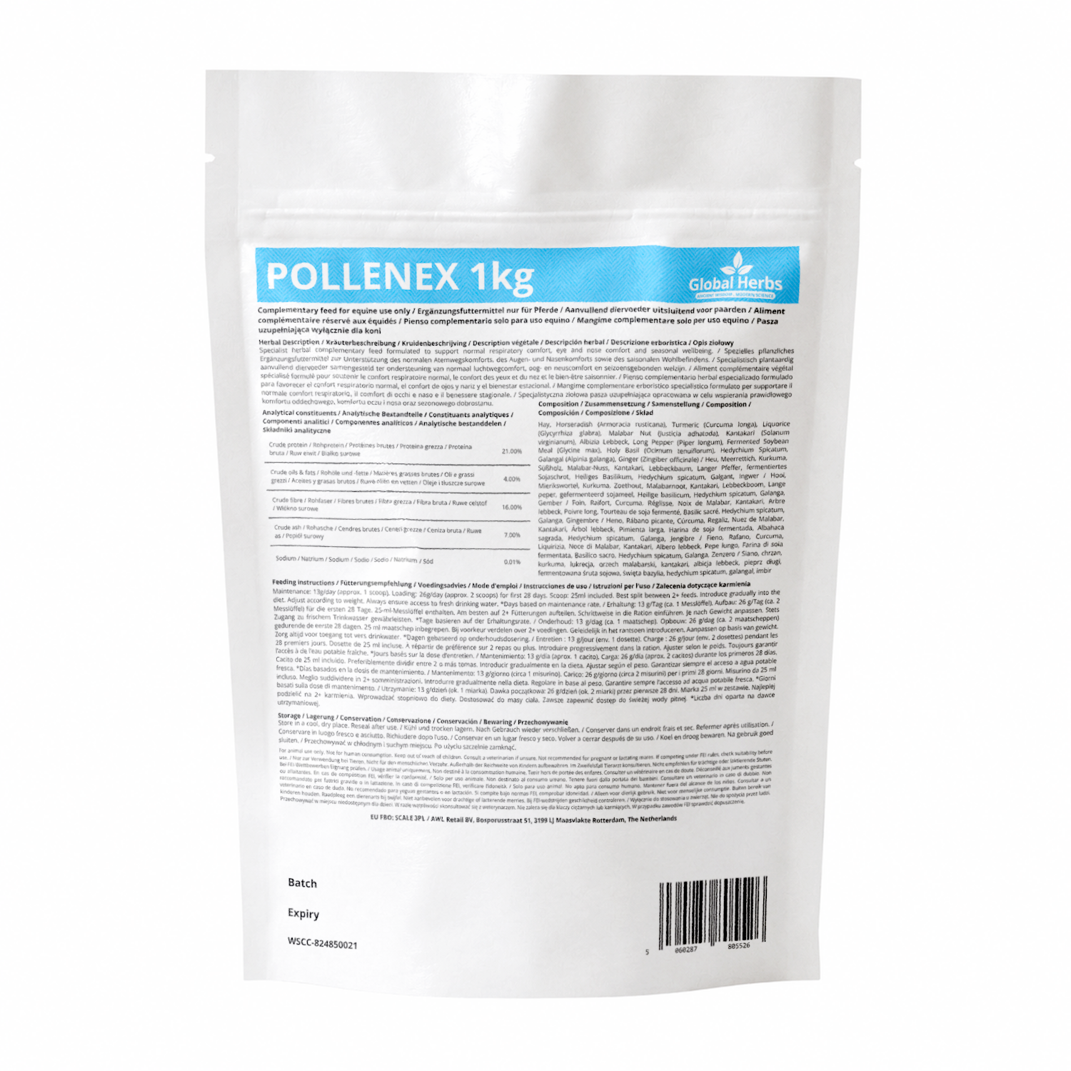Pollenex - Global Herbs