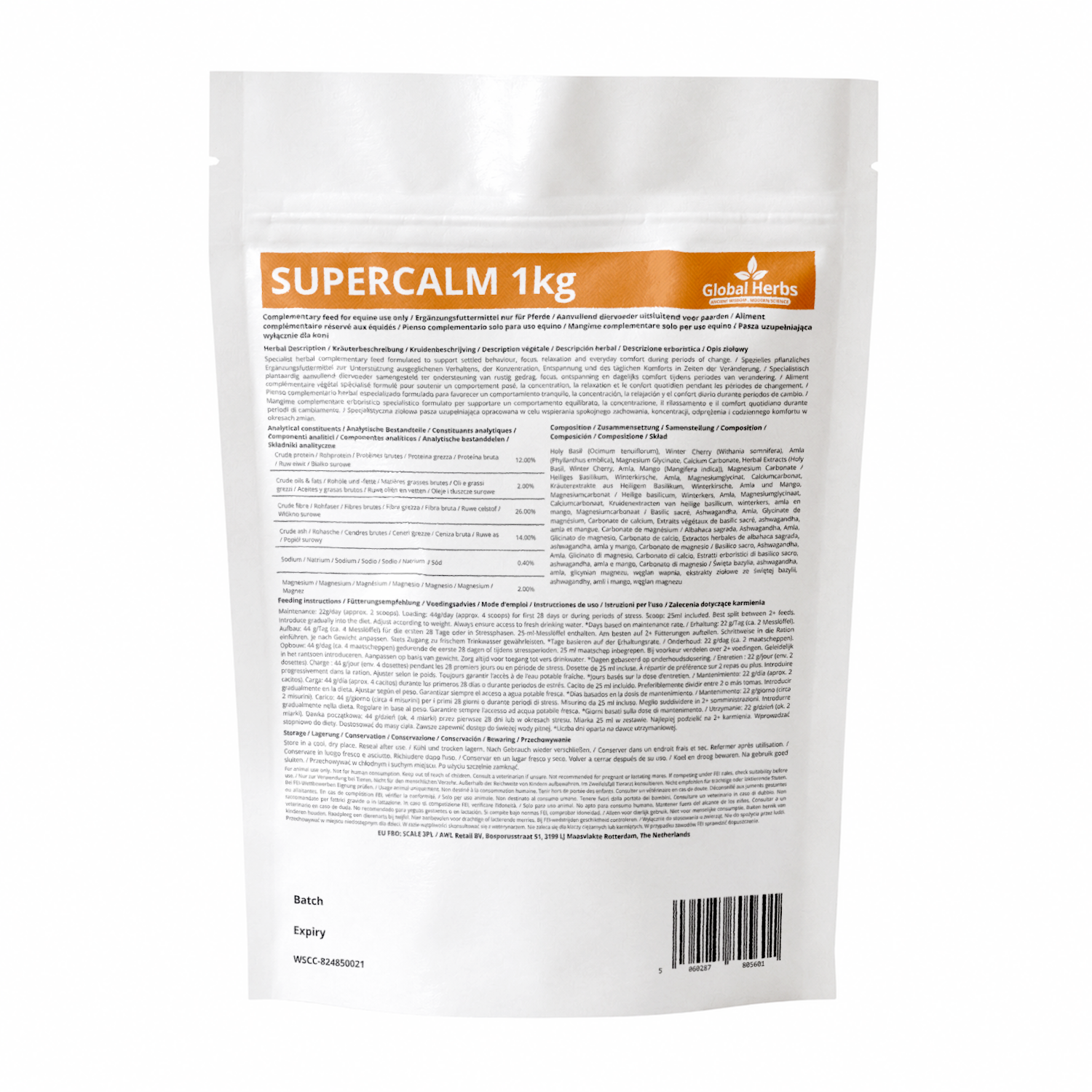 Supercalm - Global Herbs