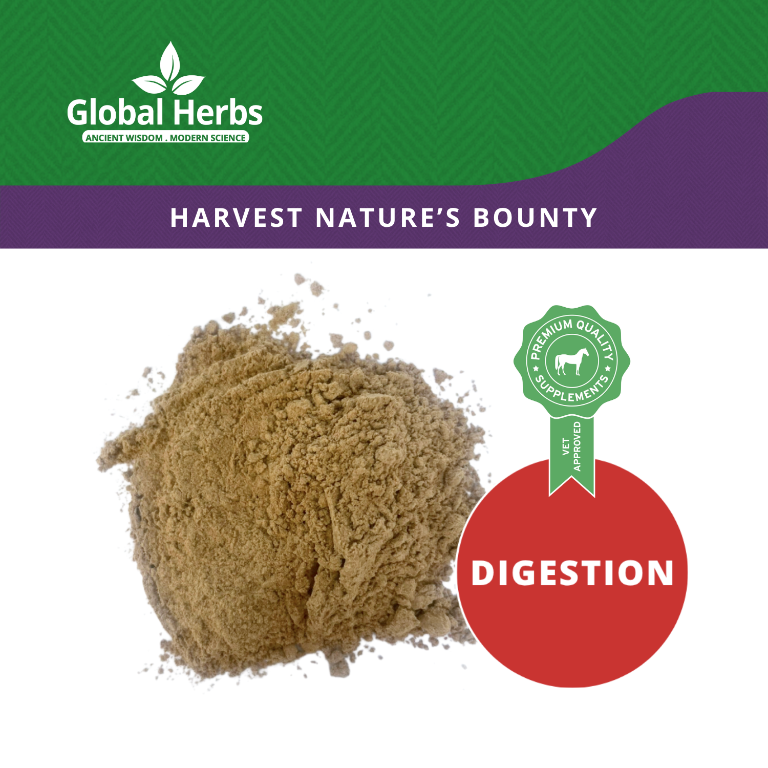 Slippery Elm Powder - Global Herbs