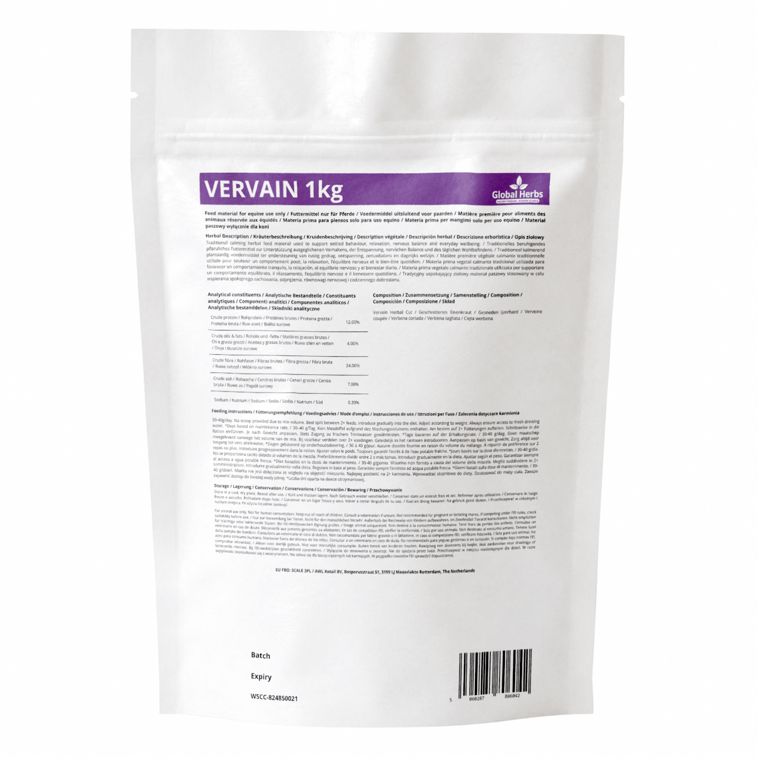 Vervain - Global Herbs