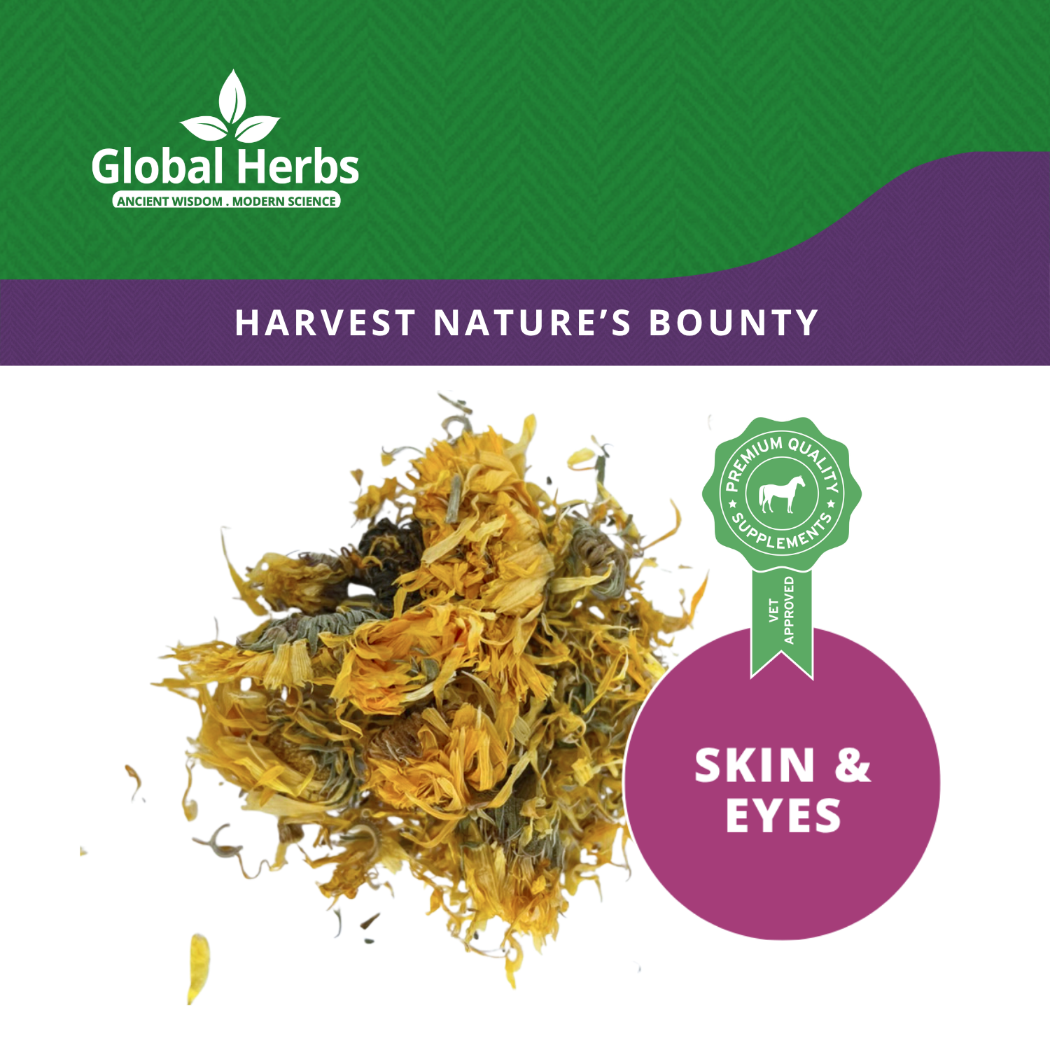 Marigold Flower - Global Herbs