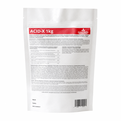 Acid-X - Global Herbs