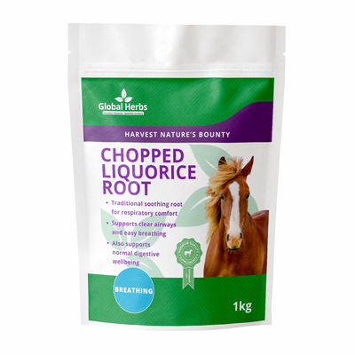 Chopped Liquorice Root - Global Herbs