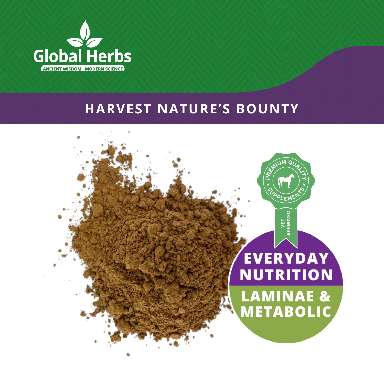 Cinnamon Powder (True) 1KG  - Global Herbs