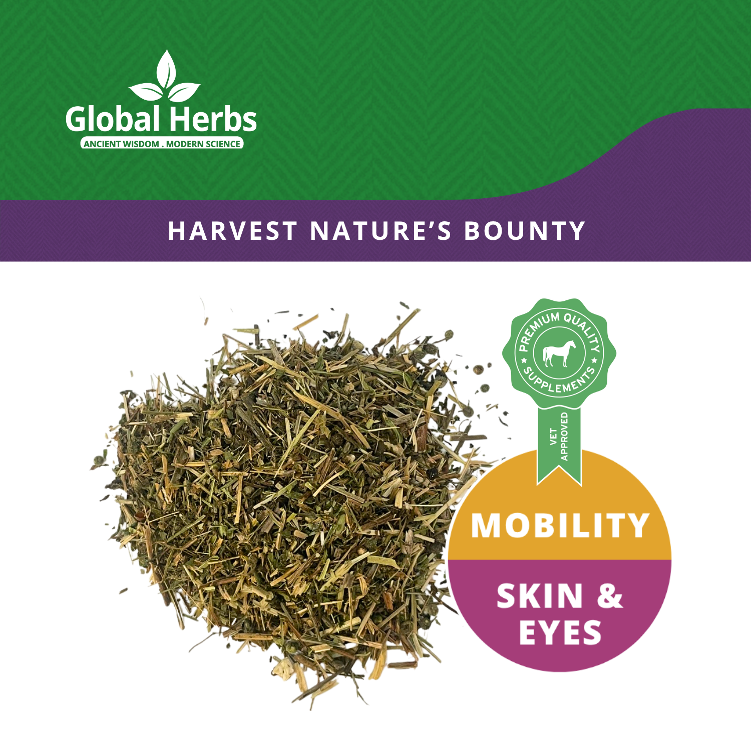 Chopped Cleavers - Global Herbs