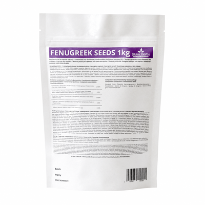 Fenugreek 1kg - Global Herbs