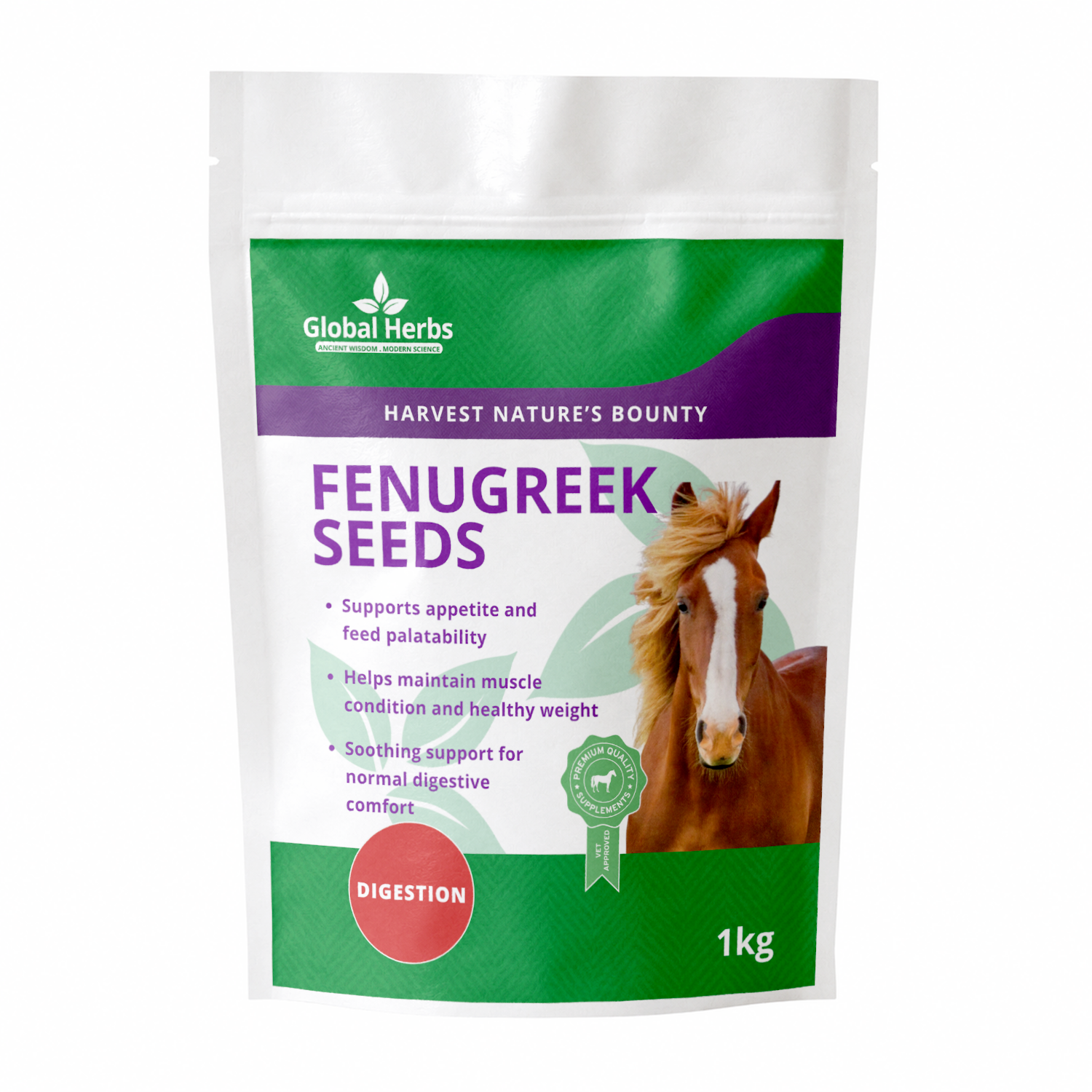 Fenugreek 1kg - Global Herbs