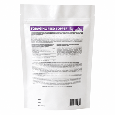 Foraging Feed Topper - Global Herbs