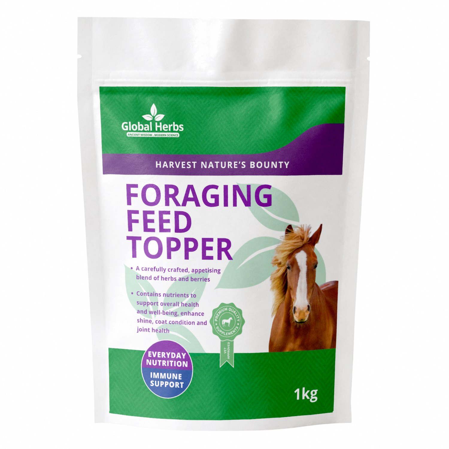 Foraging Feed Topper - Global Herbs