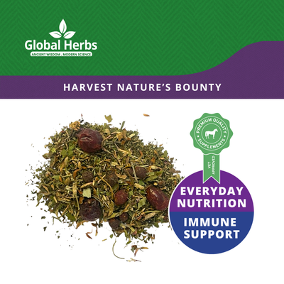 Foraging Feed Topper - Global Herbs