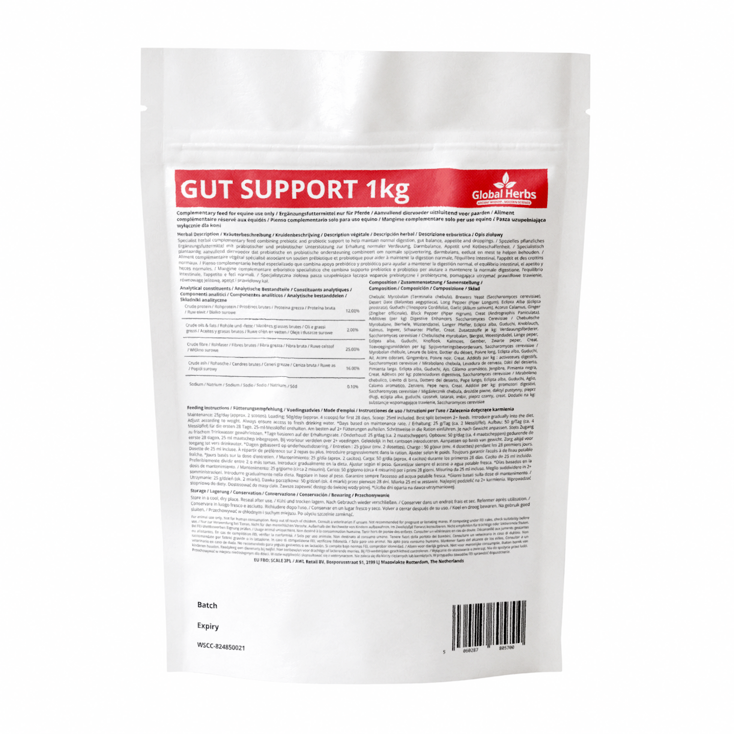 Gut support - Global Herbs
