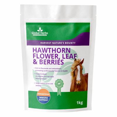 Hawthorn Flower/Leaf & Berries - Global Herbs