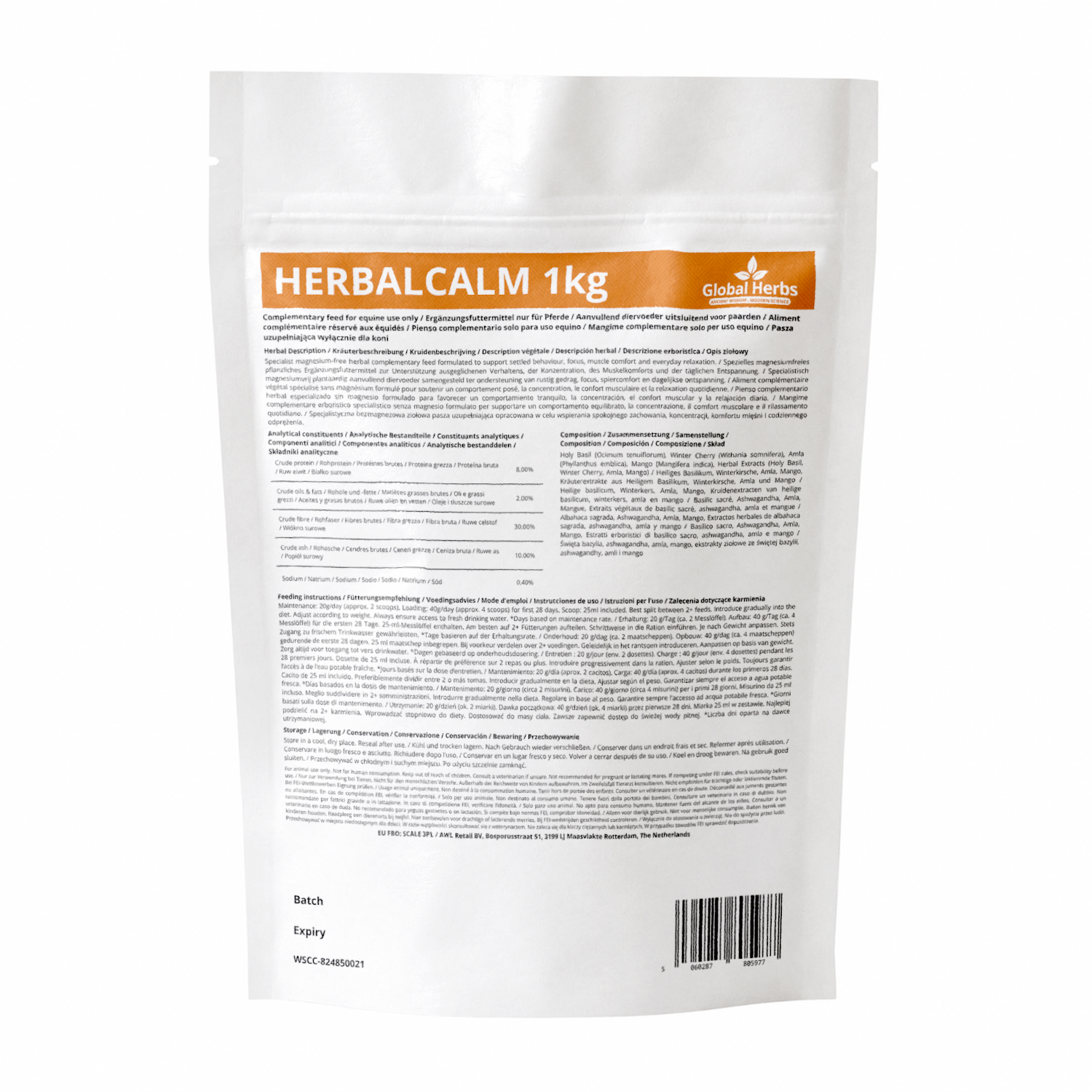 Herbalcalm - Global Herbs