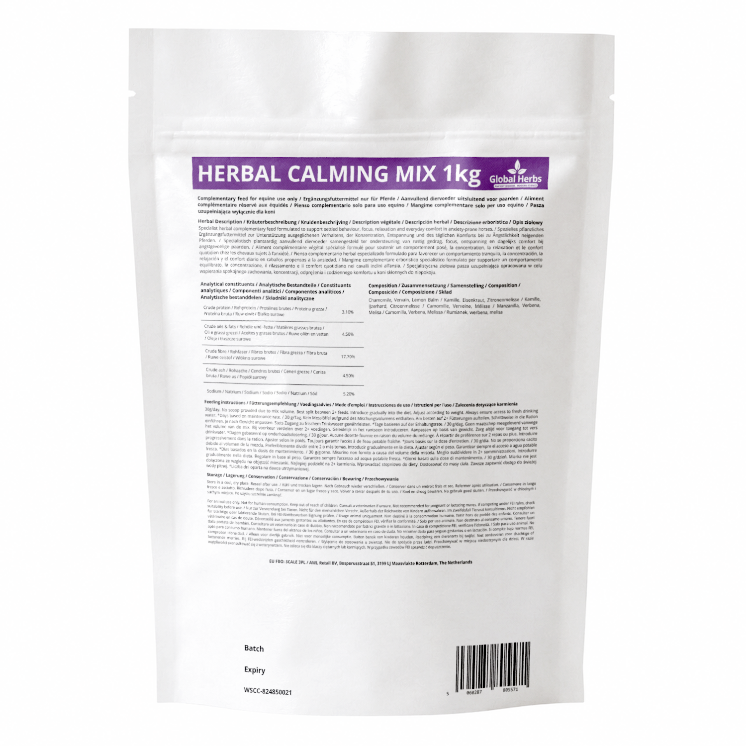 Herbal Calming Mix - Global Herbs