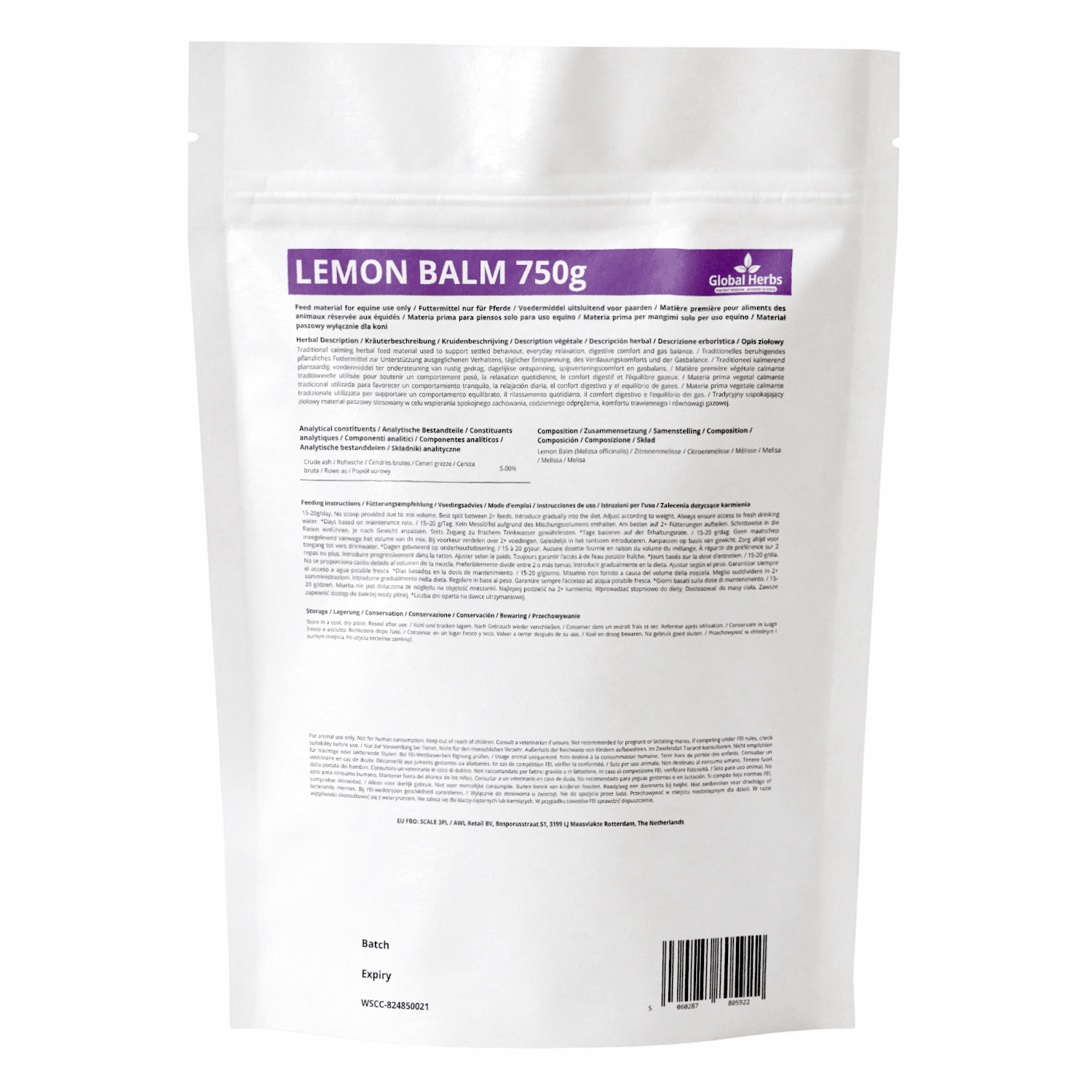 Lemon Balm - Global Herbs