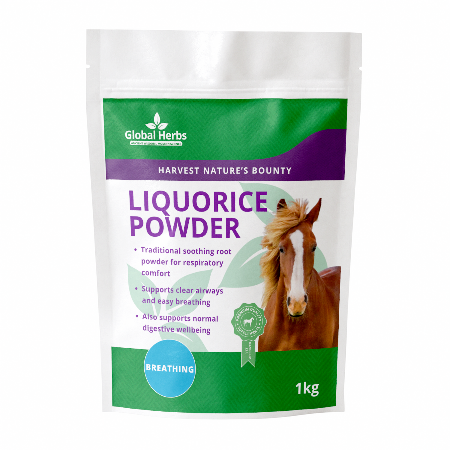 Liquorice powder - Global Herbs