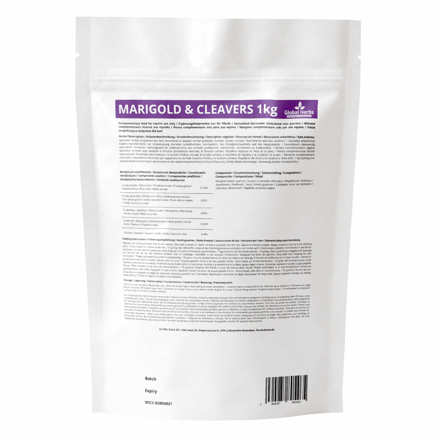 Marigold and Cleavers Mix - Global Herbs