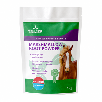 Marshmallow Root Powder - Global Herbs