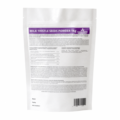 Milk Thistle Seeds Powder - Global Herbs