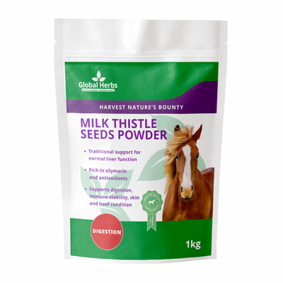 Milk Thistle Seeds Powder - Global Herbs