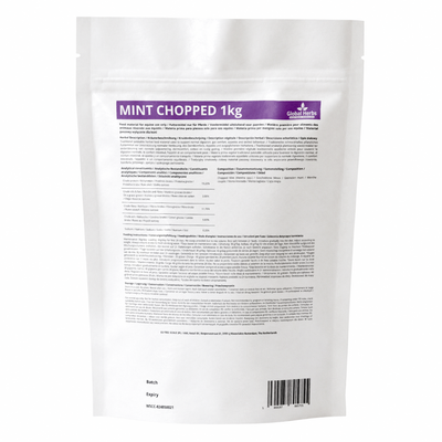 Mint Chopped - Global Herbs