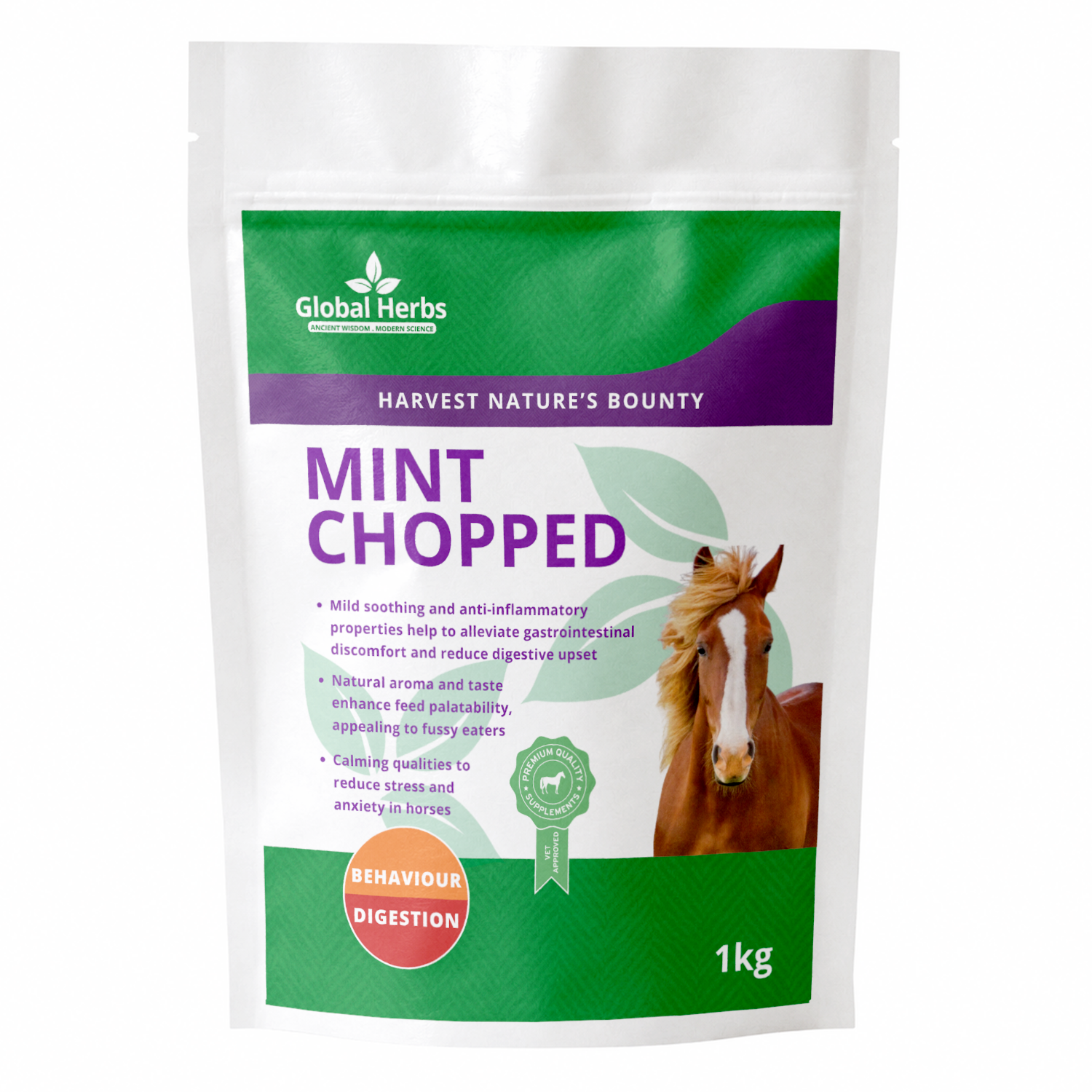 Mint Chopped - Global Herbs