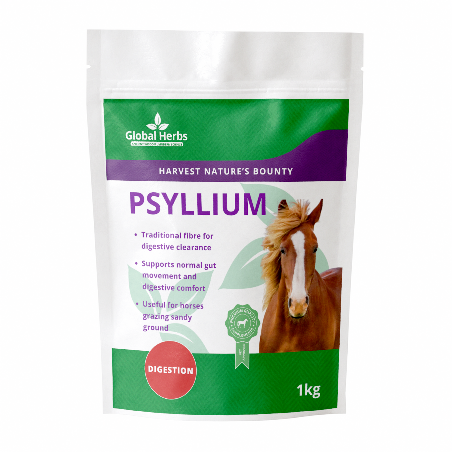 Psyllium 1kg - Global Herbs