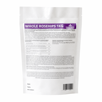 Rosehips Whole Berry - Global Herbs