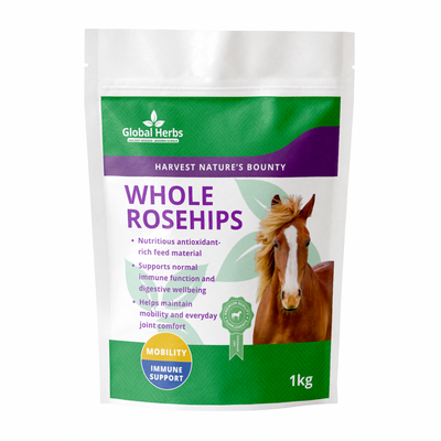 Rosehips Whole Berry - Global Herbs