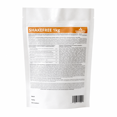 Shakefree 1kg - Global Herbs