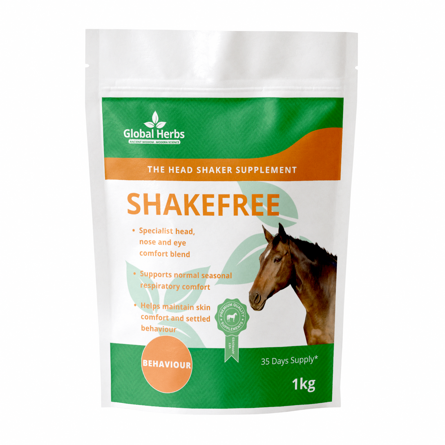 Shakefree 1kg - Global Herbs
