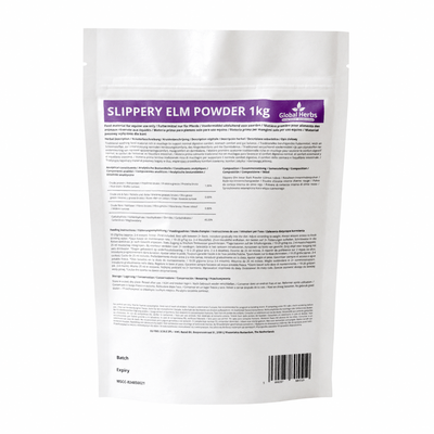 Slippery Elm Powder - Global Herbs