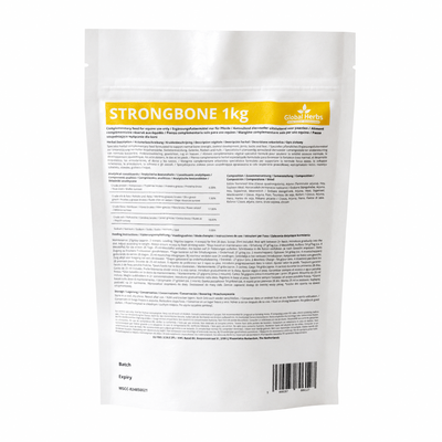 Strongbone 1kg - Global Herbs