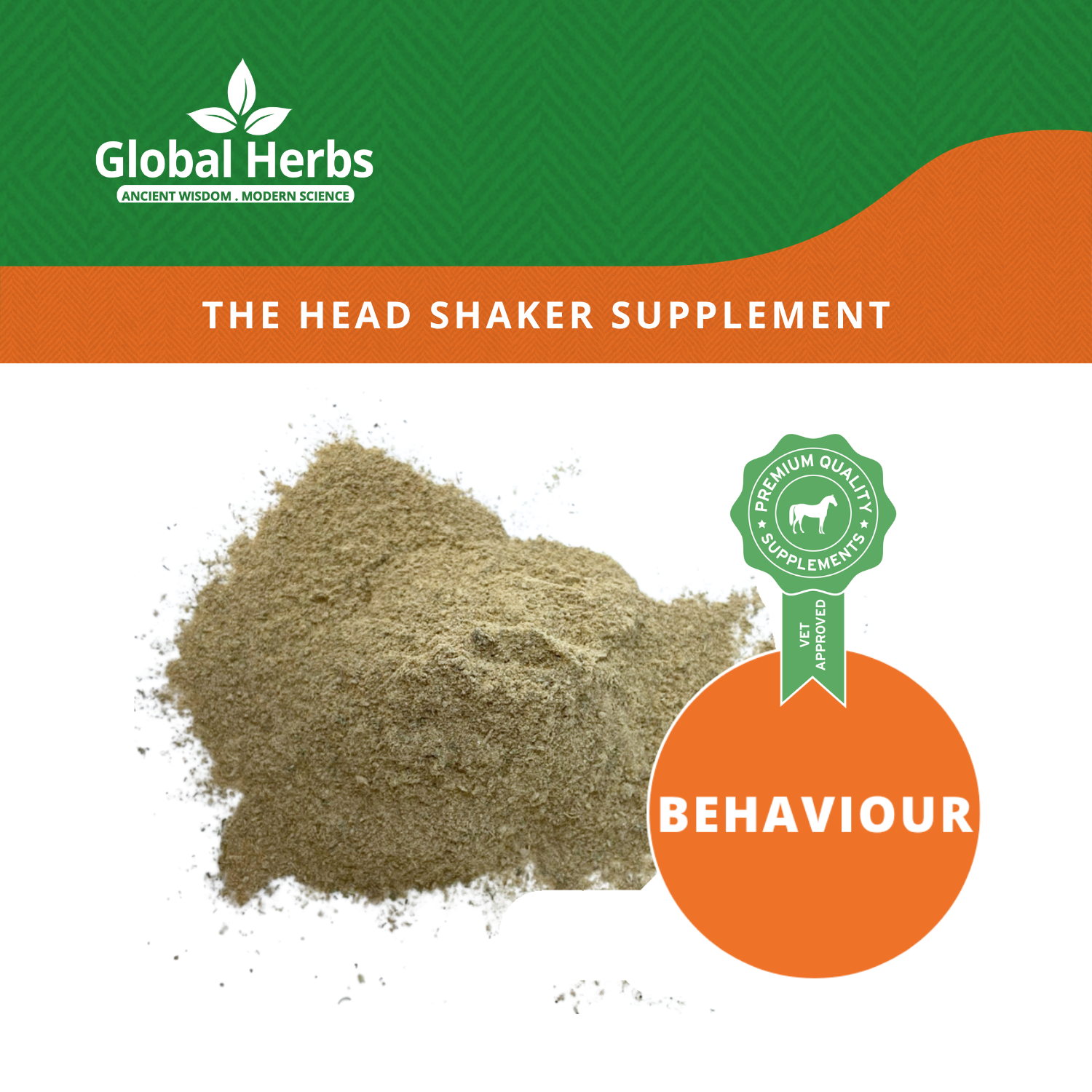 Shakefree 1kg - Global Herbs