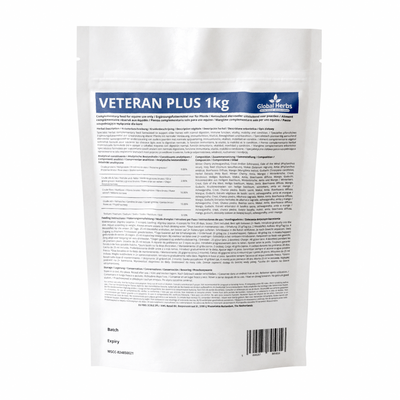 Veteran Plus 1kg - Global Herbs