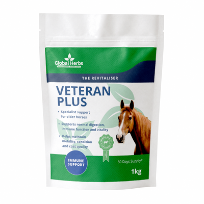 Veteran Plus 1kg - Global Herbs