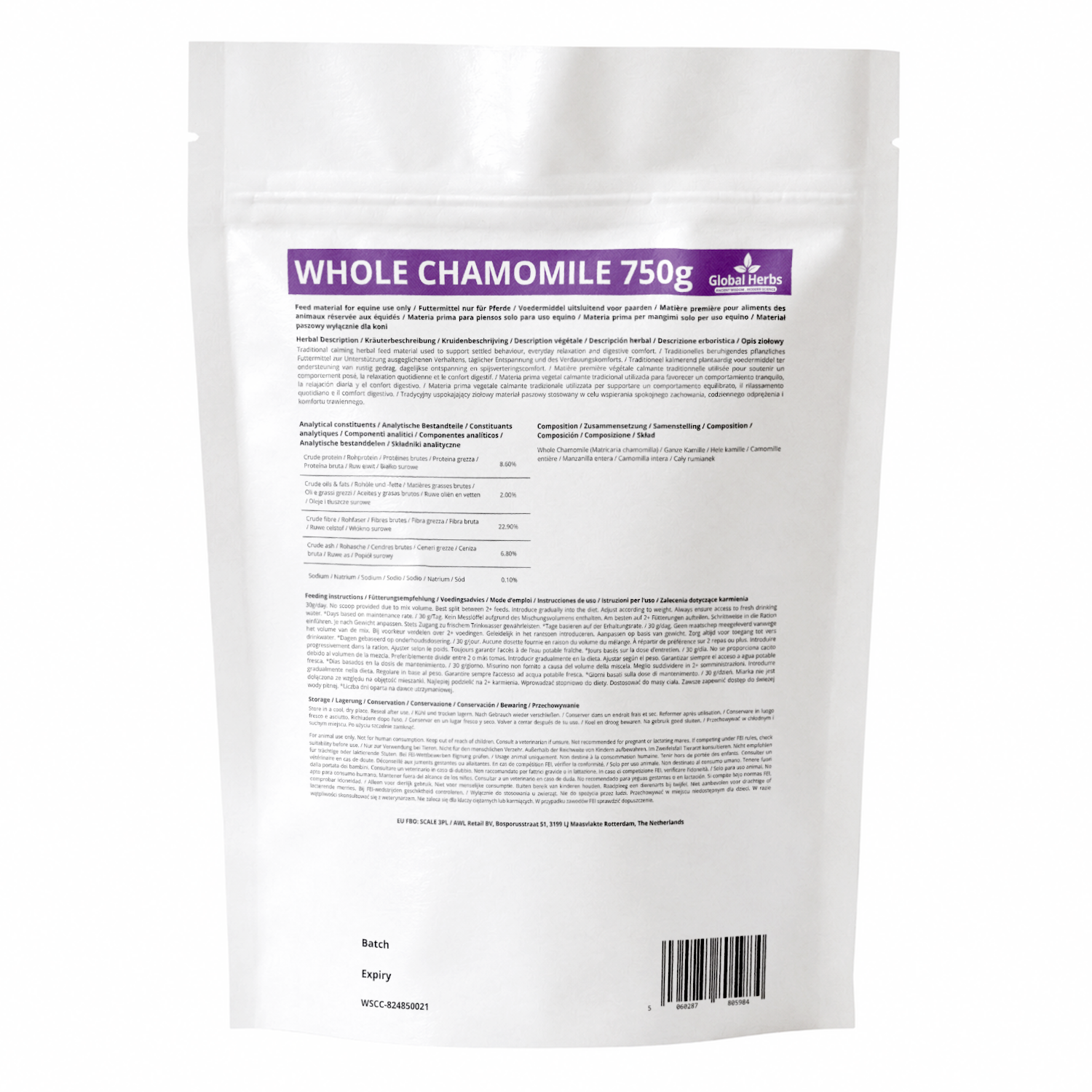Whole Chamomile - Global Herbs