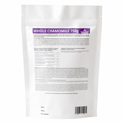 Whole Chamomile - Global Herbs