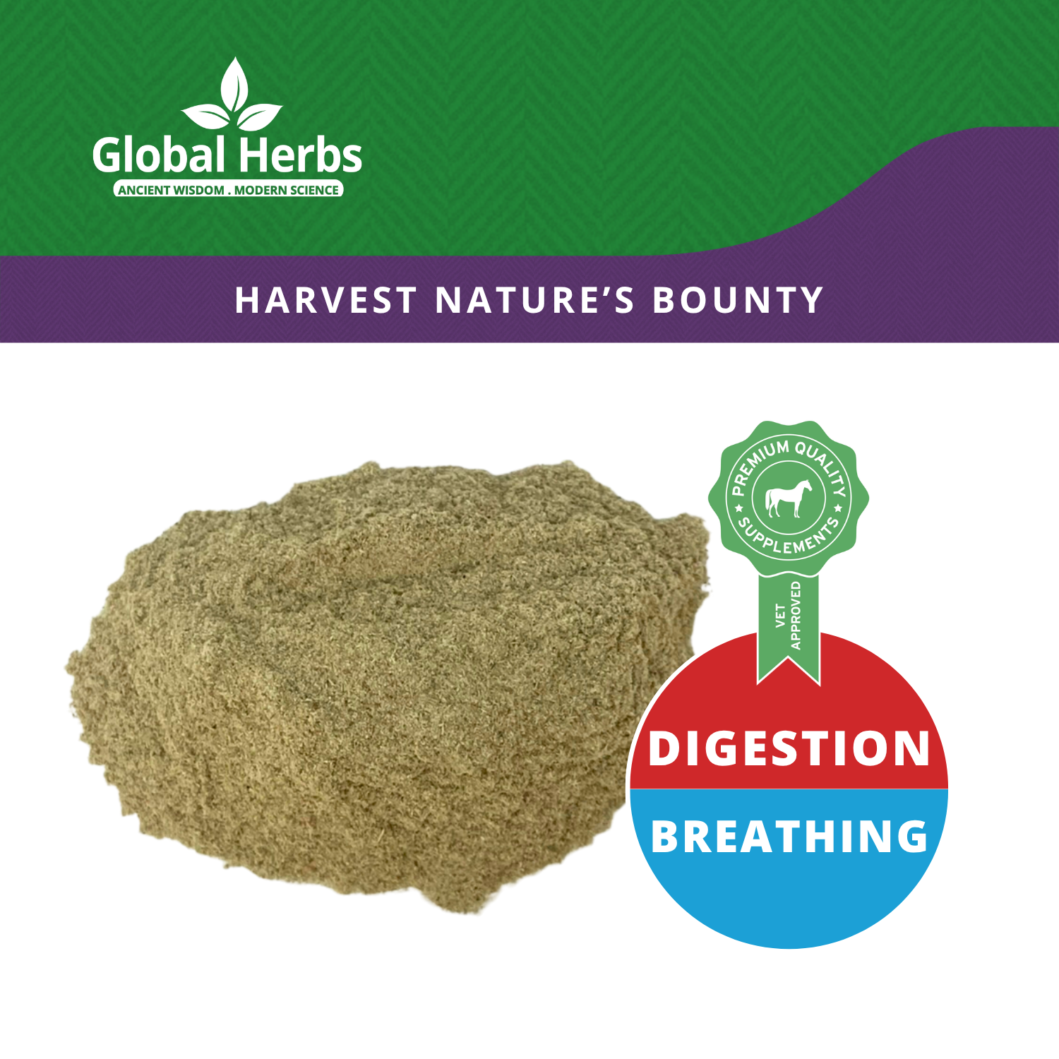 Marshmallow Root Powder - Global Herbs