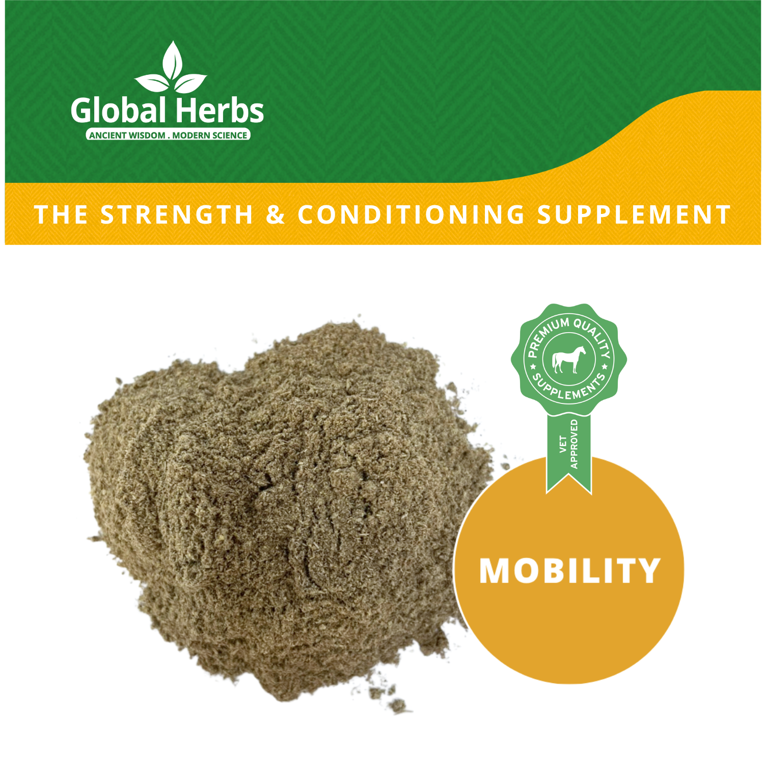 MuscleUp 1kg - Global Herbs