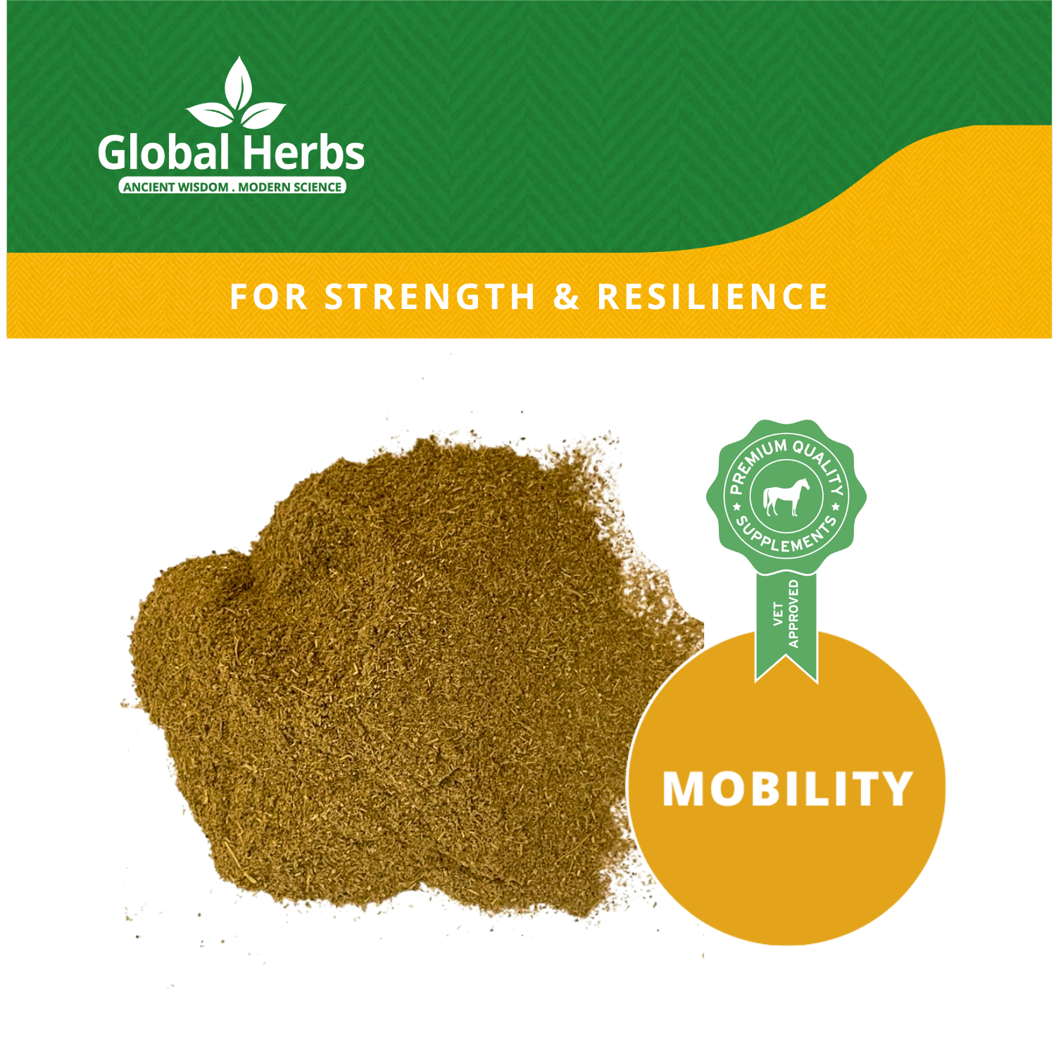 Strongbone 1kg - Global Herbs
