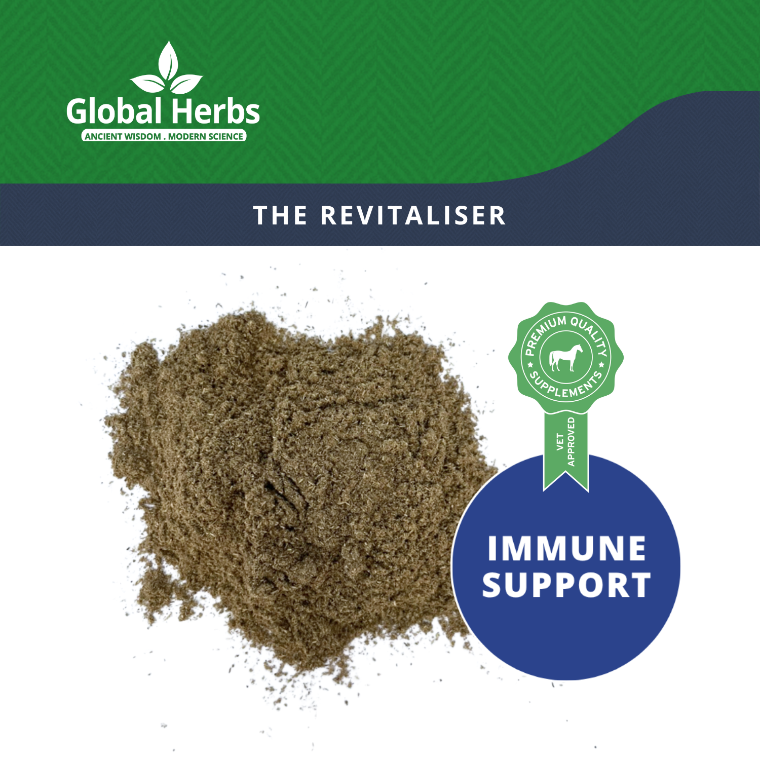 Veteran Plus 1kg - Global Herbs